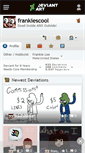 Mobile Screenshot of frankiescool.deviantart.com