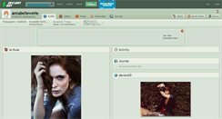 Desktop Screenshot of annabellewerle.deviantart.com