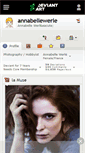 Mobile Screenshot of annabellewerle.deviantart.com