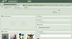 Desktop Screenshot of bbbaaatttmmmaaannn.deviantart.com