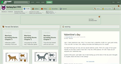 Desktop Screenshot of fantasyfan1999.deviantart.com