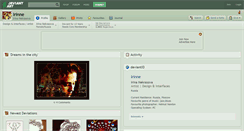 Desktop Screenshot of irinne.deviantart.com