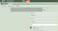 Desktop Screenshot of hinoenma.deviantart.com