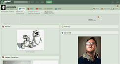 Desktop Screenshot of jazzpirate.deviantart.com