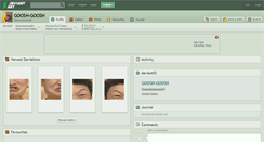 Desktop Screenshot of goosh-goosh.deviantart.com
