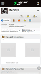 Mobile Screenshot of lifenlove.deviantart.com