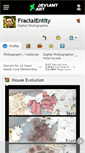 Mobile Screenshot of fractalentity.deviantart.com