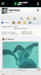 Mobile Screenshot of lost-buoy.deviantart.com
