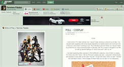 Desktop Screenshot of femmes-fatales.deviantart.com