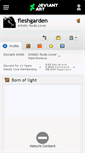 Mobile Screenshot of fleshgarden.deviantart.com
