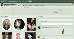 Desktop Screenshot of master-of-unlocking7.deviantart.com