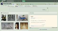 Desktop Screenshot of gizmo-the-freaky.deviantart.com