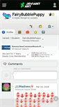 Mobile Screenshot of fairybubblepuppy.deviantart.com