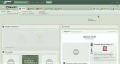 Desktop Screenshot of fsraven07.deviantart.com