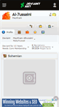 Mobile Screenshot of al-7ussaini.deviantart.com
