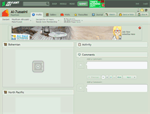 Tablet Screenshot of al-7ussaini.deviantart.com