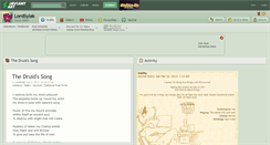 Desktop Screenshot of lordsylak.deviantart.com