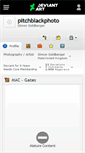 Mobile Screenshot of pitchblackphoto.deviantart.com