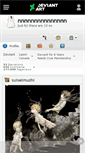Mobile Screenshot of nnnnnnnnnnnnnnn.deviantart.com