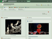 Tablet Screenshot of nnnnnnnnnnnnnnn.deviantart.com
