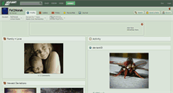 Desktop Screenshot of fel2norak.deviantart.com