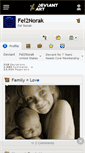 Mobile Screenshot of fel2norak.deviantart.com