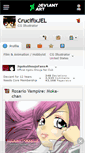 Mobile Screenshot of crucifixjel.deviantart.com