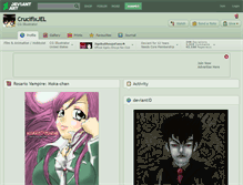Tablet Screenshot of crucifixjel.deviantart.com