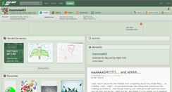 Desktop Screenshot of insomniami3.deviantart.com