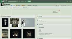 Desktop Screenshot of korvax666.deviantart.com