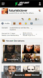 Mobile Screenshot of futuristiclover.deviantart.com