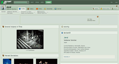 Desktop Screenshot of javal.deviantart.com