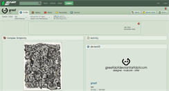 Desktop Screenshot of greef.deviantart.com
