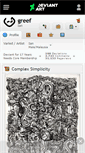 Mobile Screenshot of greef.deviantart.com