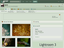 Tablet Screenshot of duris.deviantart.com