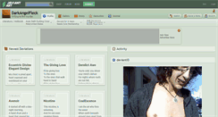 Desktop Screenshot of darkangelfleck.deviantart.com