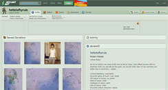 Desktop Screenshot of hettelofhyrule.deviantart.com