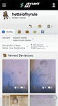 Mobile Screenshot of hettelofhyrule.deviantart.com