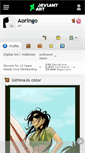 Mobile Screenshot of aoringo.deviantart.com