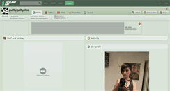 Desktop Screenshot of guiltyguiltymoo.deviantart.com