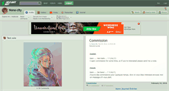 Desktop Screenshot of nono-city.deviantart.com