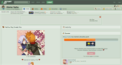 Desktop Screenshot of kiome-yasha.deviantart.com