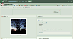 Desktop Screenshot of exquisitelycold.deviantart.com