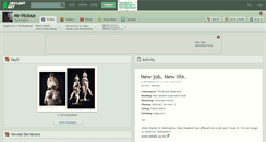Desktop Screenshot of mr-vicious.deviantart.com