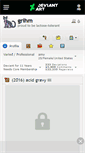 Mobile Screenshot of grihm.deviantart.com
