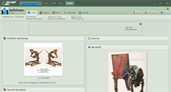 Desktop Screenshot of ianfichman.deviantart.com