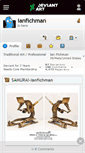 Mobile Screenshot of ianfichman.deviantart.com