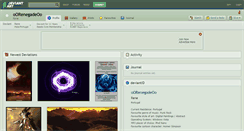 Desktop Screenshot of oorenegadeoo.deviantart.com