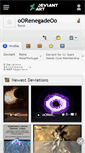 Mobile Screenshot of oorenegadeoo.deviantart.com