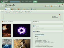 Tablet Screenshot of oorenegadeoo.deviantart.com